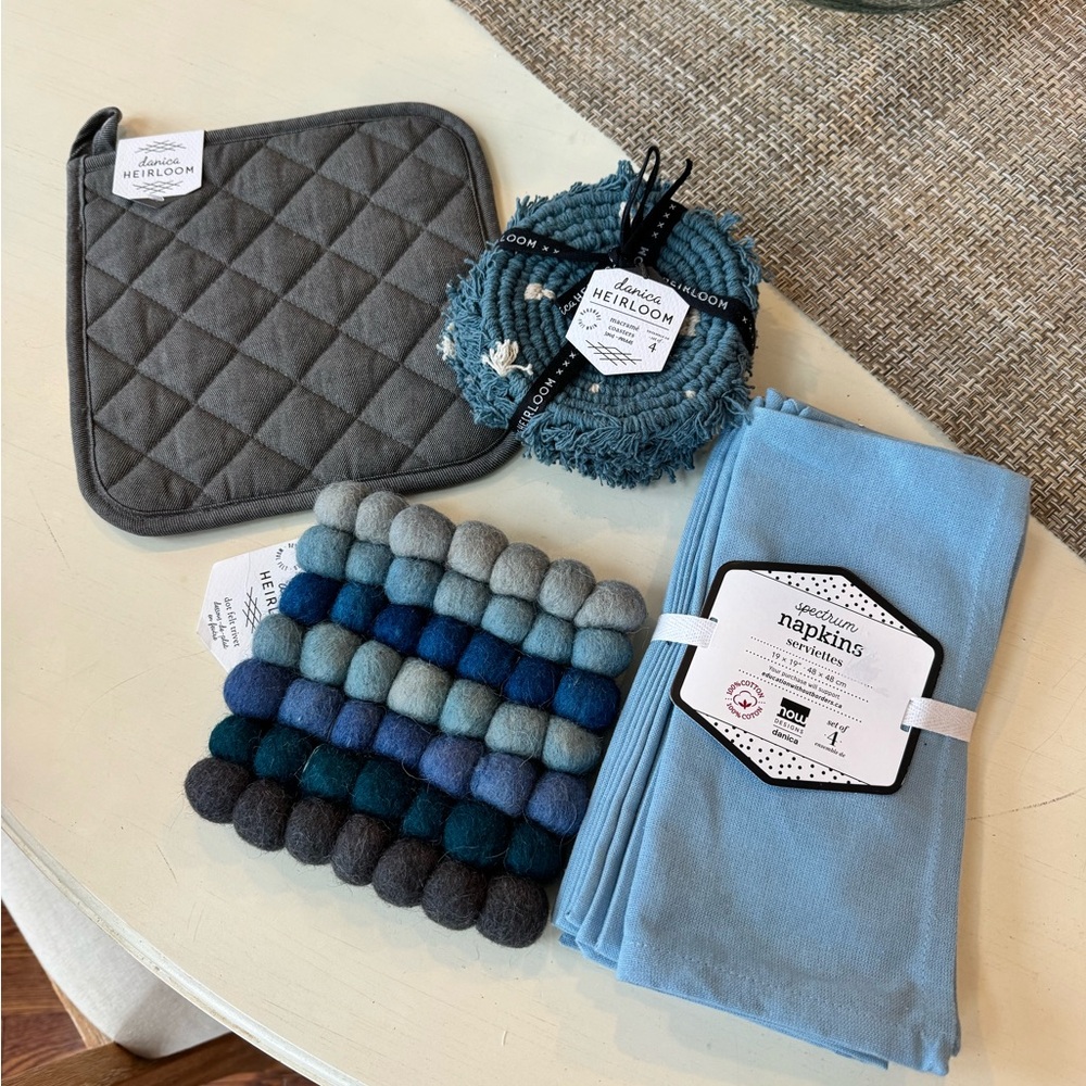 Danica kitchen linen bundle